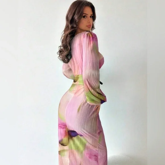 Elegant Maxi Dress - Picture 4 of 5